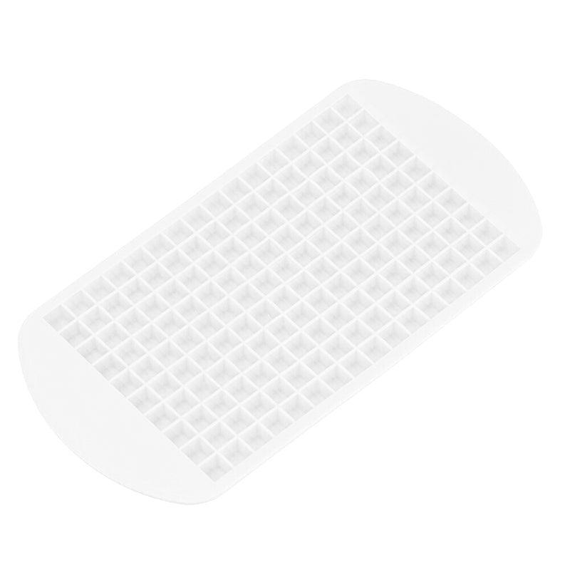 160 Grids Ice Cube Tray Ice Maker Mold Frozen Cubes Silicone Mini Small Diy Au - White 11