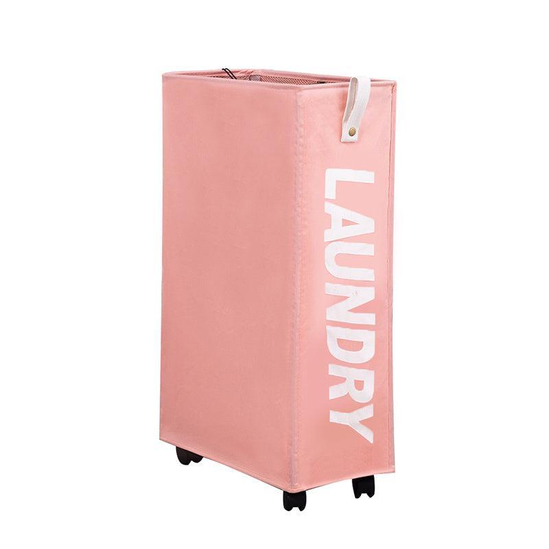 Large Foldable Laundry Washing Clothes Storage Bag Hamper Basket Bin Organiser - Navy 11