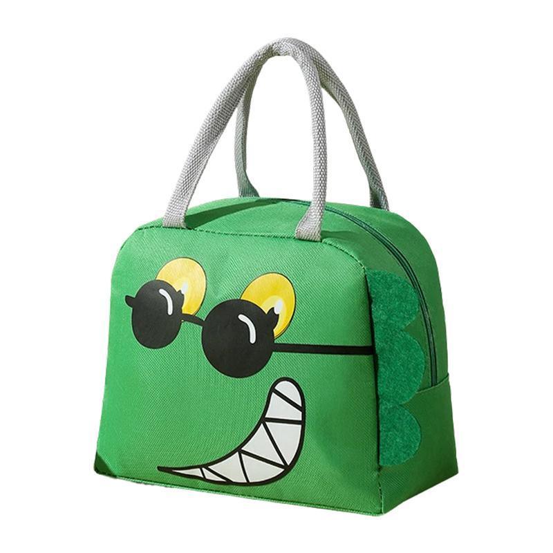 Oxford Portable Insulated Thermal Cooler Lunch Box Carry Picnic Case Storage Bag - Beige 11