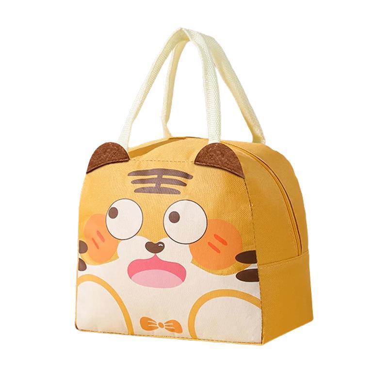 Oxford Portable Insulated Thermal Cooler Lunch Box Carry Picnic Case Storage Bag - Beige 13