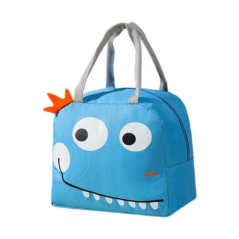 Oxford Portable Insulated Thermal Cooler Lunch Box Carry Picnic Case Storage Bag - Blue 6