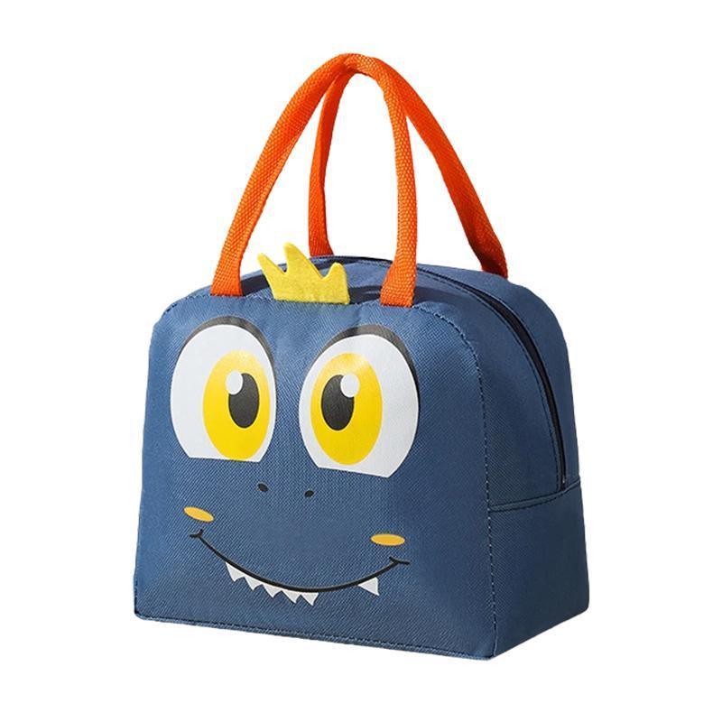 Oxford Portable Insulated Thermal Cooler Lunch Box Carry Picnic Case Storage Bag - Blue 8