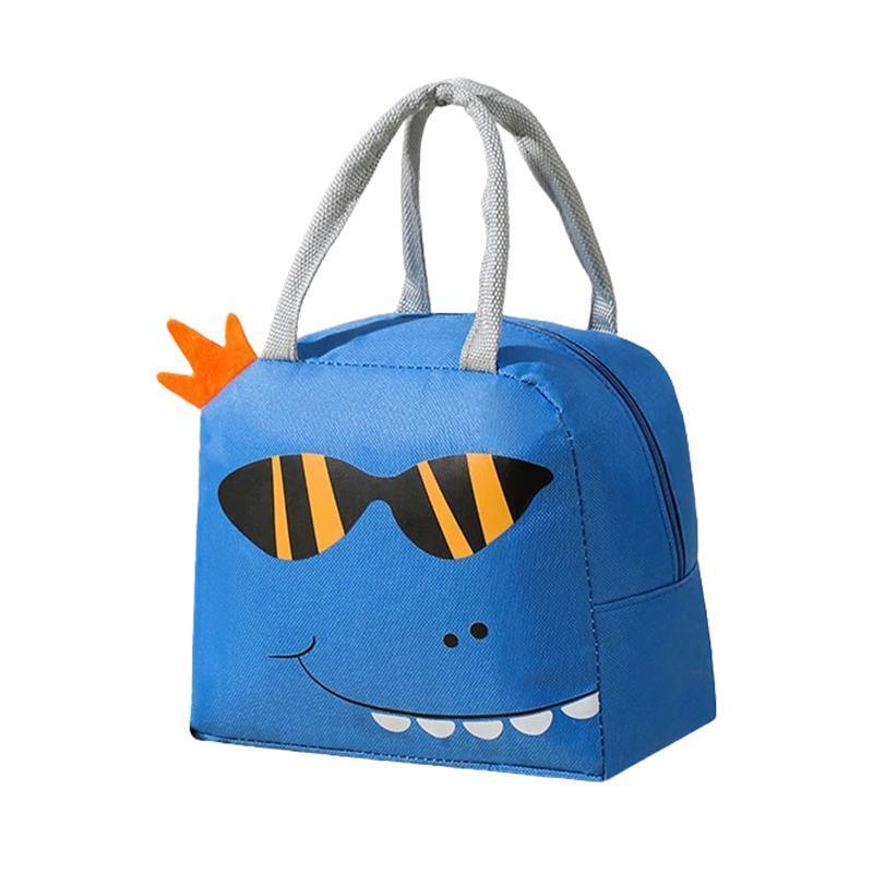 Oxford Portable Insulated Thermal Cooler Lunch Box Carry Picnic Case Storage Bag - Navy 7