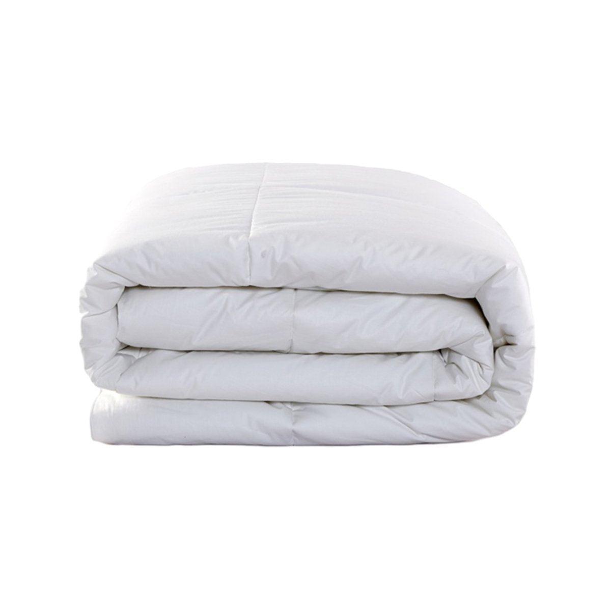 Luxury Hotel Quilt Core – Soft Microfiber Down Alternative Comforter for All Seasons - 245x210cm-Brushed 8