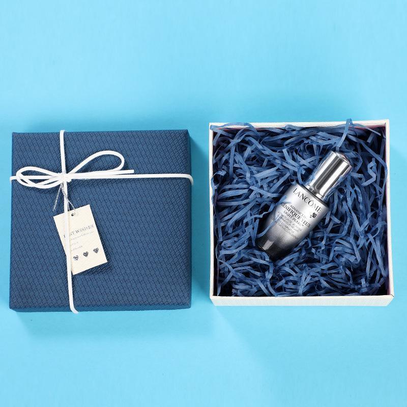 500g Colorful Raffia Paper Shreds Gift Box Filler Decorative Packaging - 5Packs-Army-Green 5