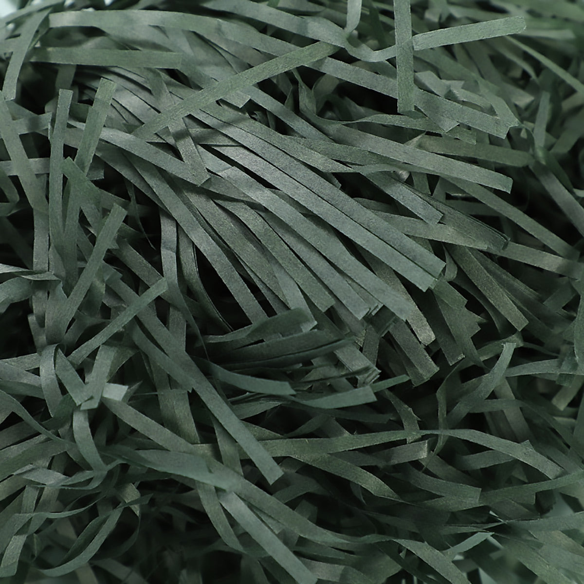 500g Colorful Raffia Paper Shreds Gift Box Filler Decorative Packaging - 5Packs-Army-Green 9