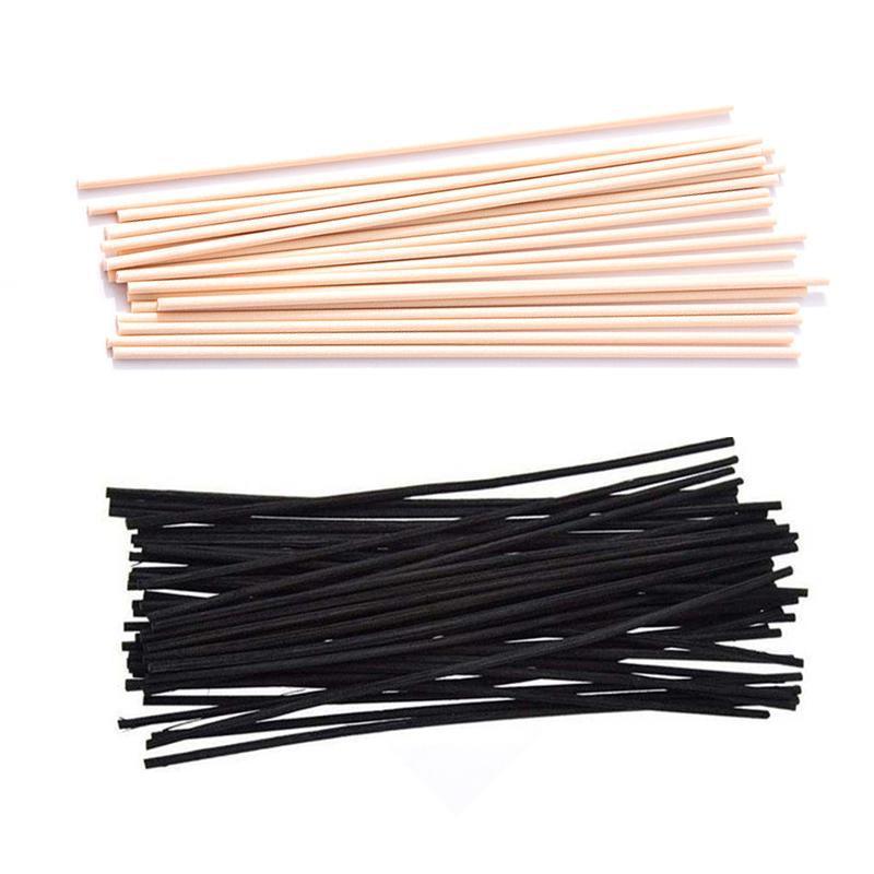 Premium Quality Reed Diffuser Reeds Rattan Stick 3x260mm Black - 20pcs 5