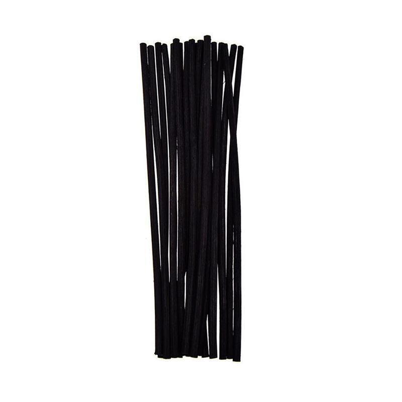Premium Quality Reed Diffuser Reeds Rattan Stick 3x260mm Black - 20pcs 8