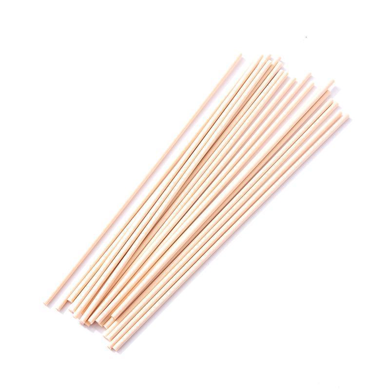 Premium Quality Reed Diffuser Reeds Rattan Stick 3x260mm Wood Colour - 10pcs 7