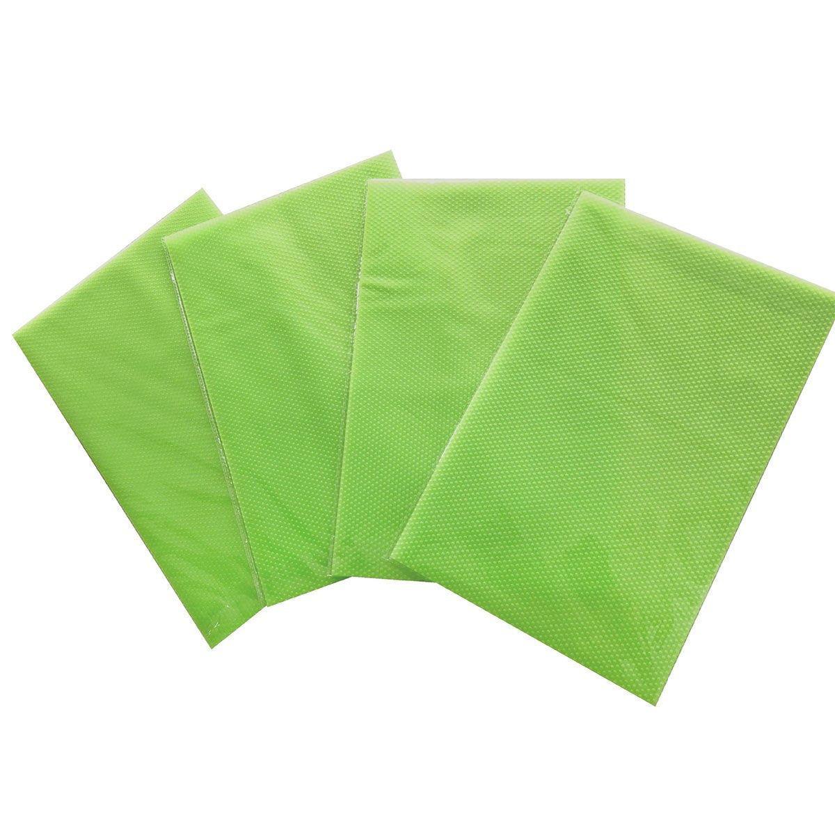 4PCS Cuttable Kitchen Anti-slip Mat Anti-fouling Refrigerator Drawer Liner Mat - Blue 7