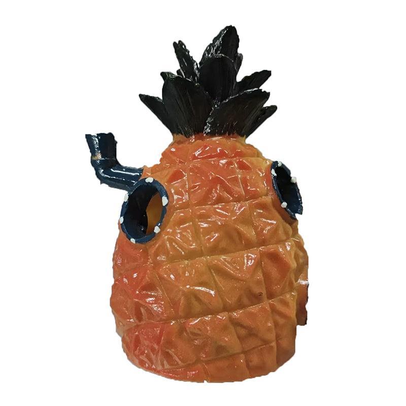 For Alien Spongebob Pineapple House Hole Fish Tank Decoration Aquarium Ornament - Plankton House 6