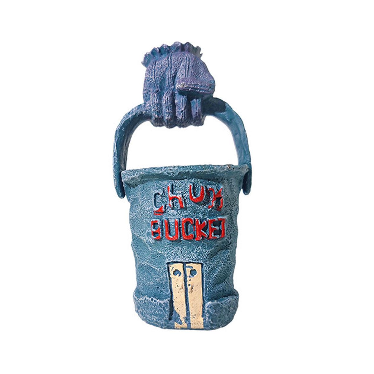 For Alien Spongebob Pineapple House Hole Fish Tank Decoration Aquarium Ornament - Plankton House 9