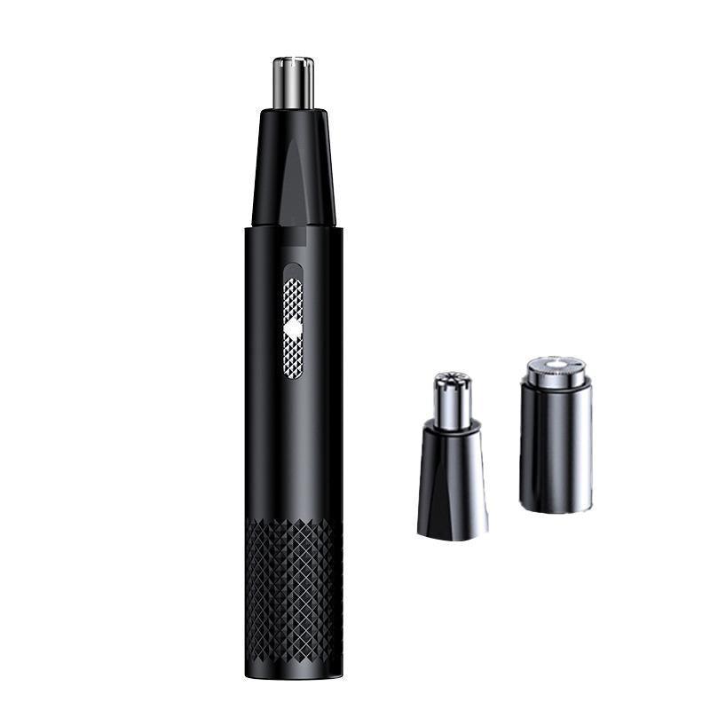 Remover Nose Ear Clipper Hair Trimmer Eyebrow Electric Men Rechargeable Shaver - Blue 6