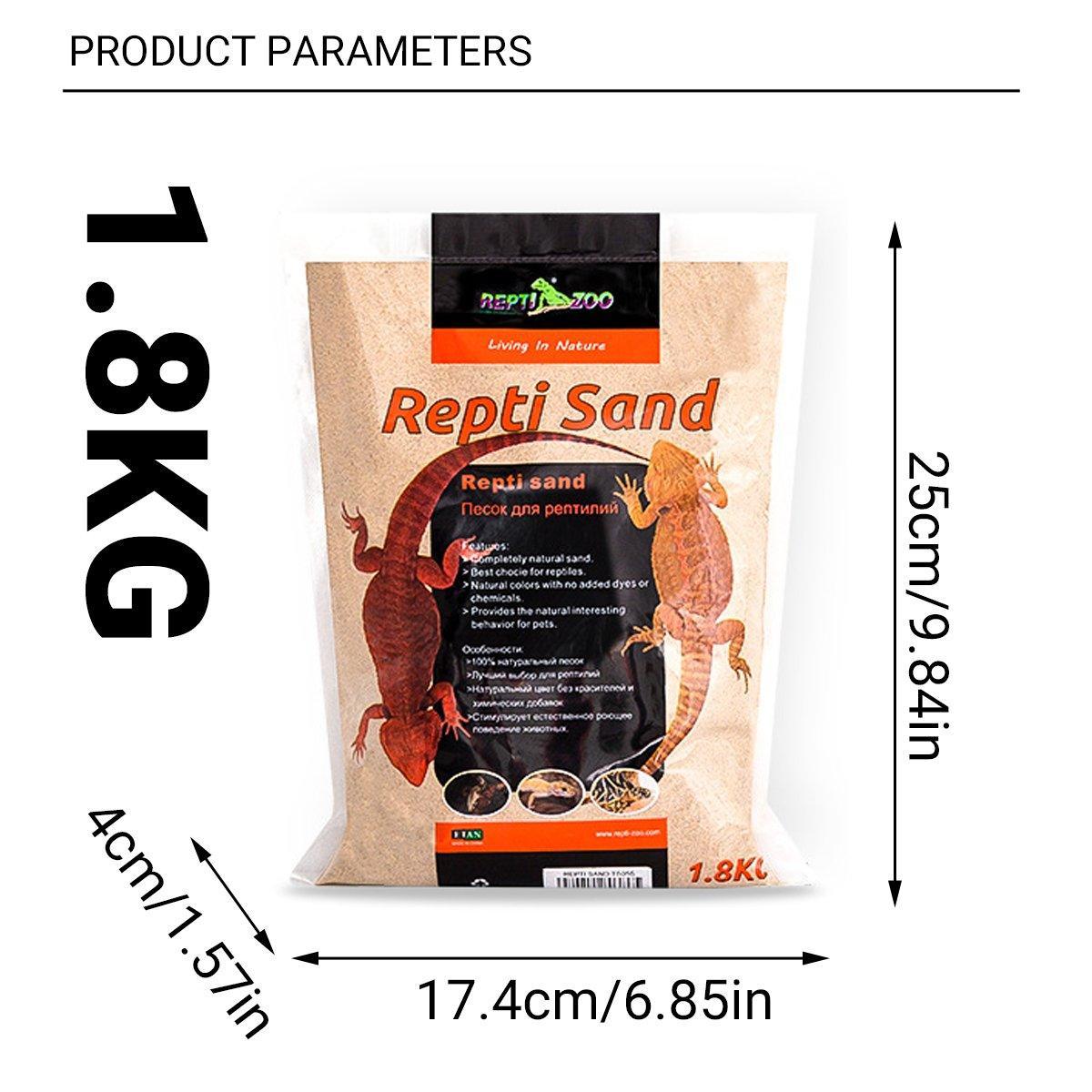 Reptile Sand Climbing Mat Pet Feeding Box Terrarium Landscaping Accessories - Orange 3