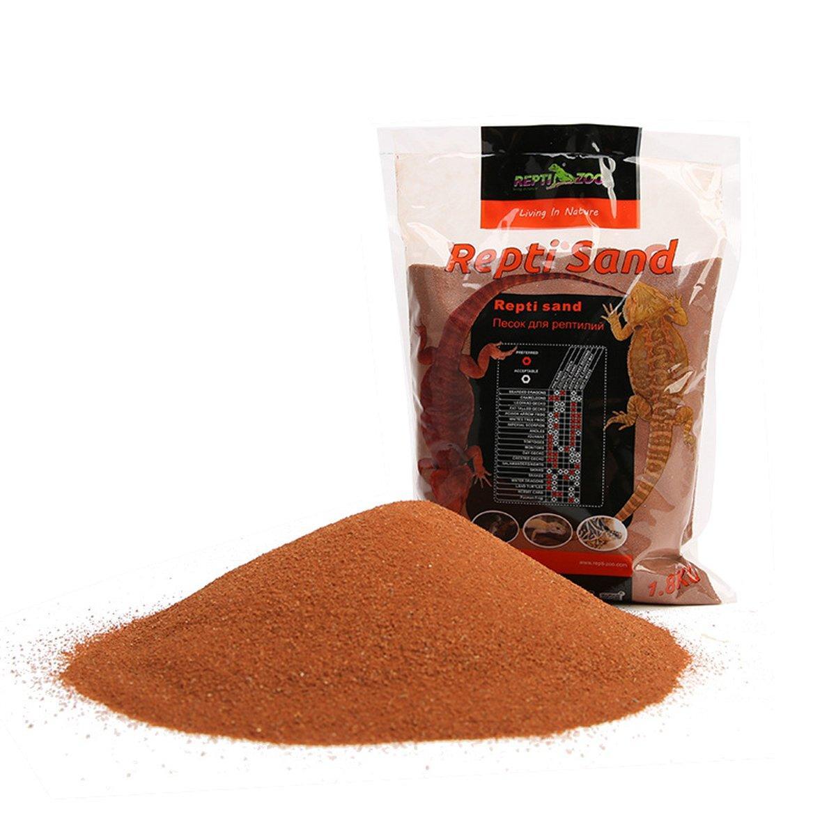 Reptile Sand Climbing Mat Pet Feeding Box Terrarium Landscaping Accessories - Orange 6