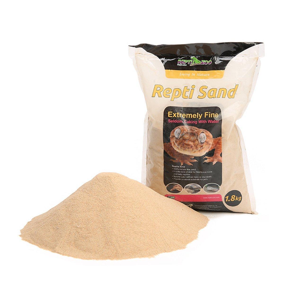 Reptile Sand Climbing Mat Pet Feeding Box Terrarium Landscaping Accessories - Yellow 7