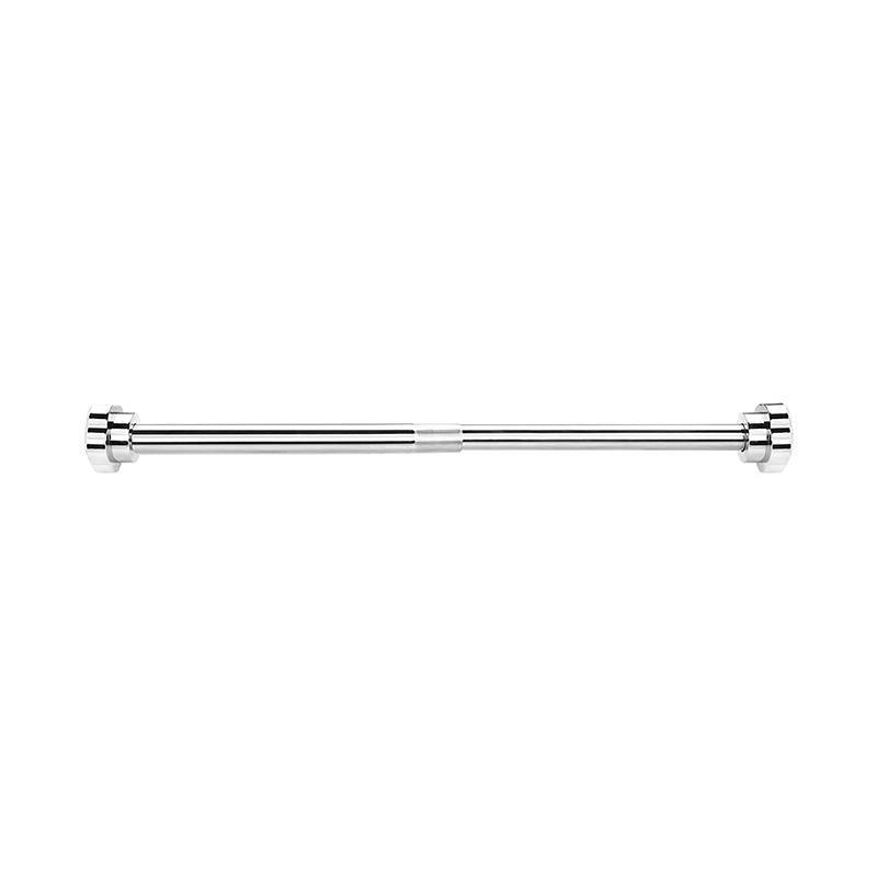 Adjustable Tension Rod Extendable Rack Shower Wind Curtain Closet Pole 50-160cm - 105-160cm 8