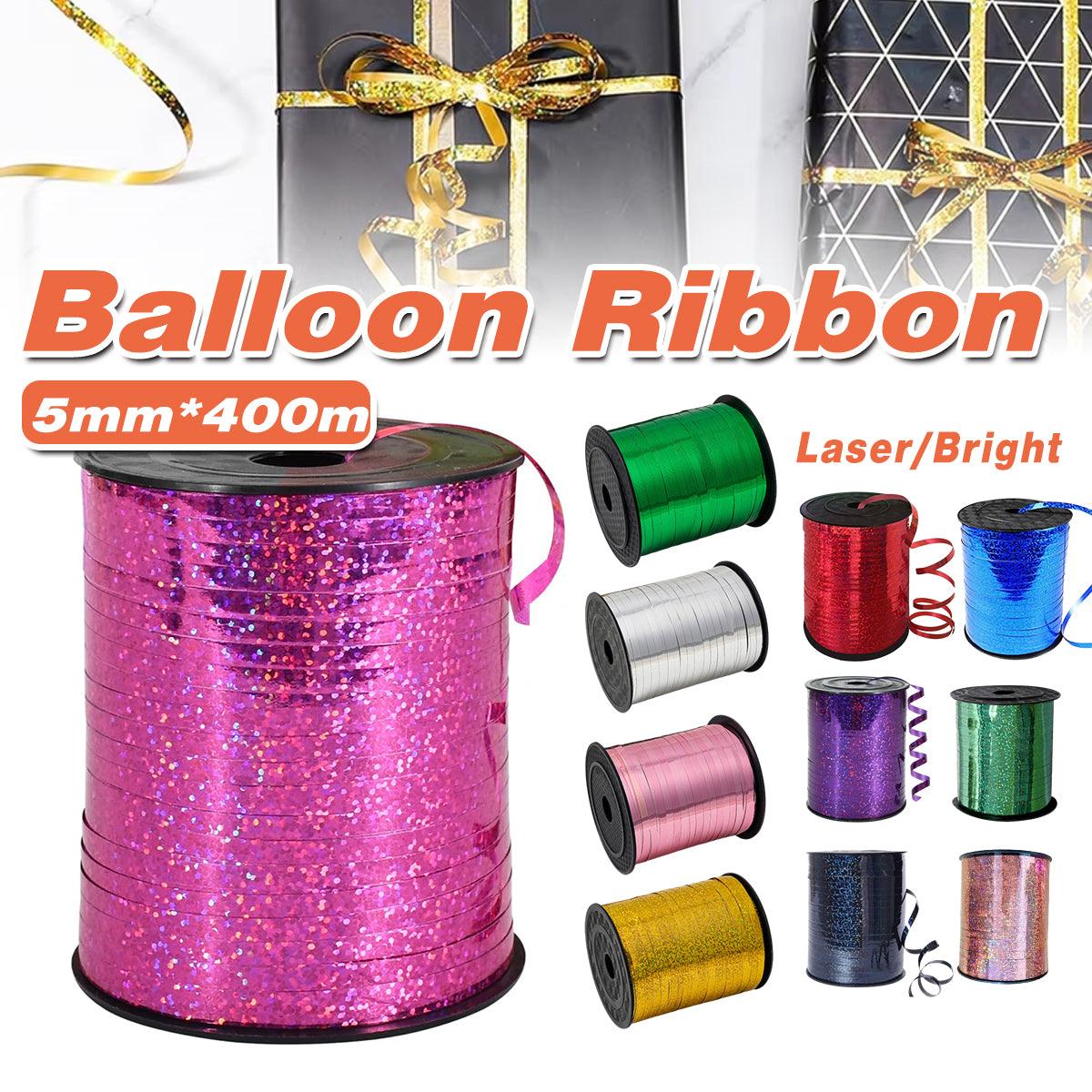 5mm Balloon Ribbon Curling Party String Gift Wrap Decoration Birthday Wedding - Bright-Rose Gold