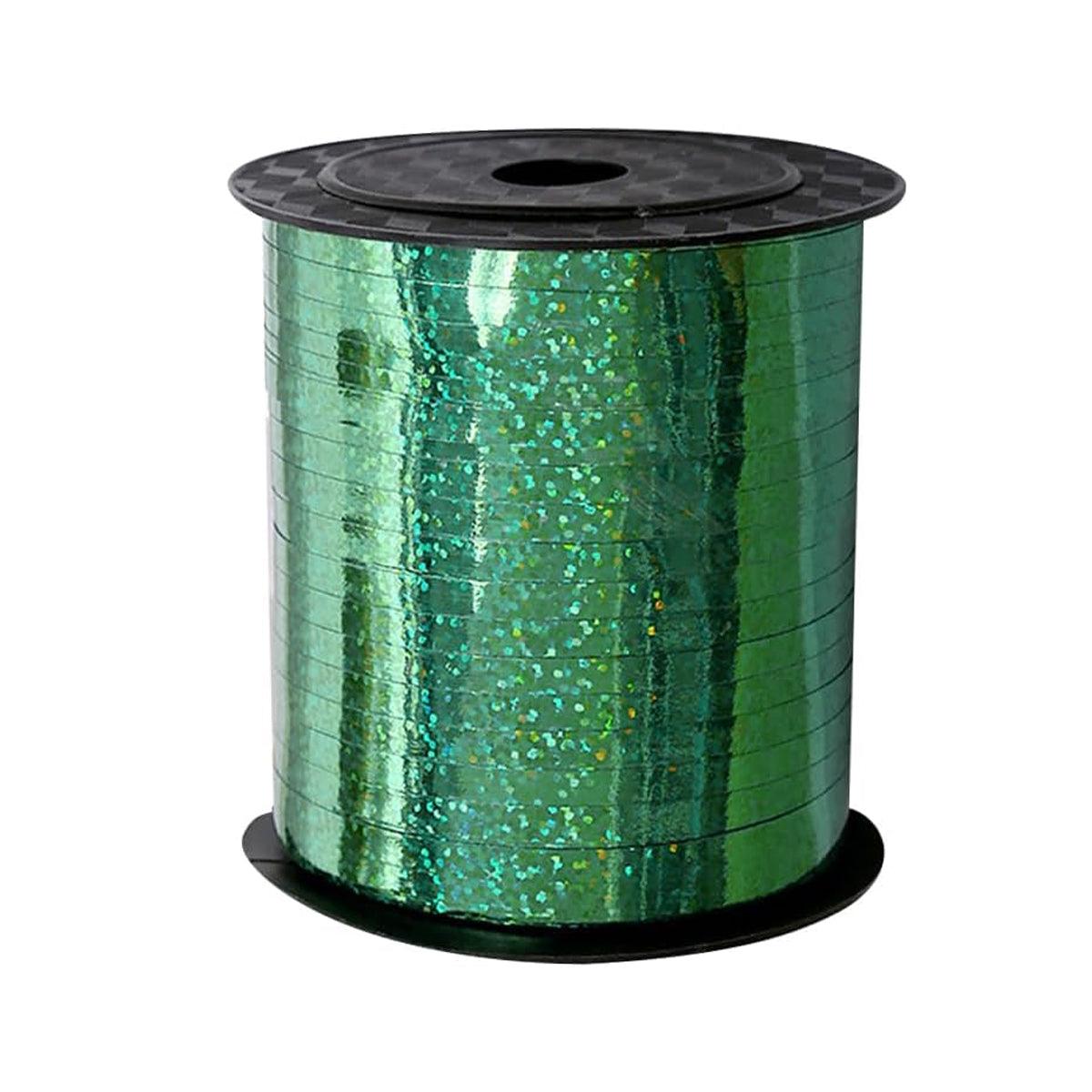 5mm Balloon Ribbon Curling Party String Gift Wrap Decoration Birthday Wedding - Bright-Silver 10