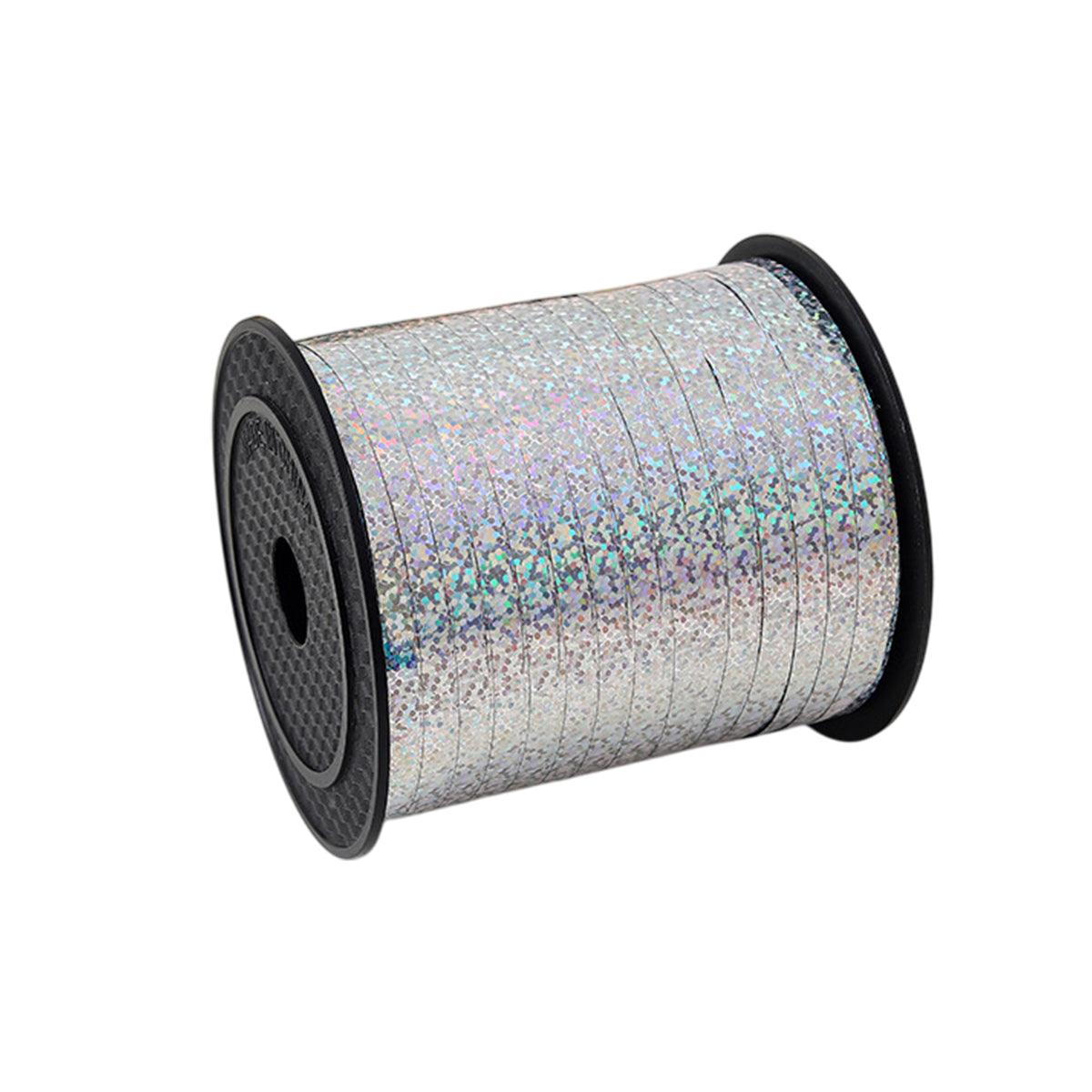 5mm Balloon Ribbon Curling Party String Gift Wrap Decoration Birthday Wedding - Laser-Black 7