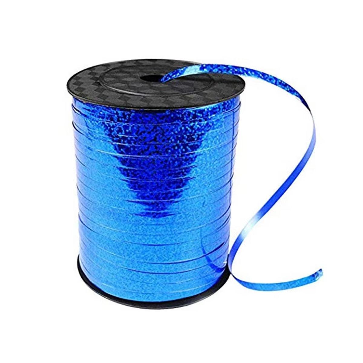 5mm Balloon Ribbon Curling Party String Gift Wrap Decoration Birthday Wedding - Laser-Gold 13