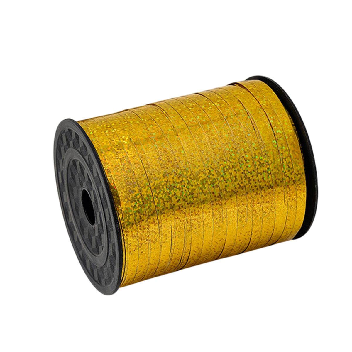 5mm Balloon Ribbon Curling Party String Gift Wrap Decoration Birthday Wedding - Laser-Green 6