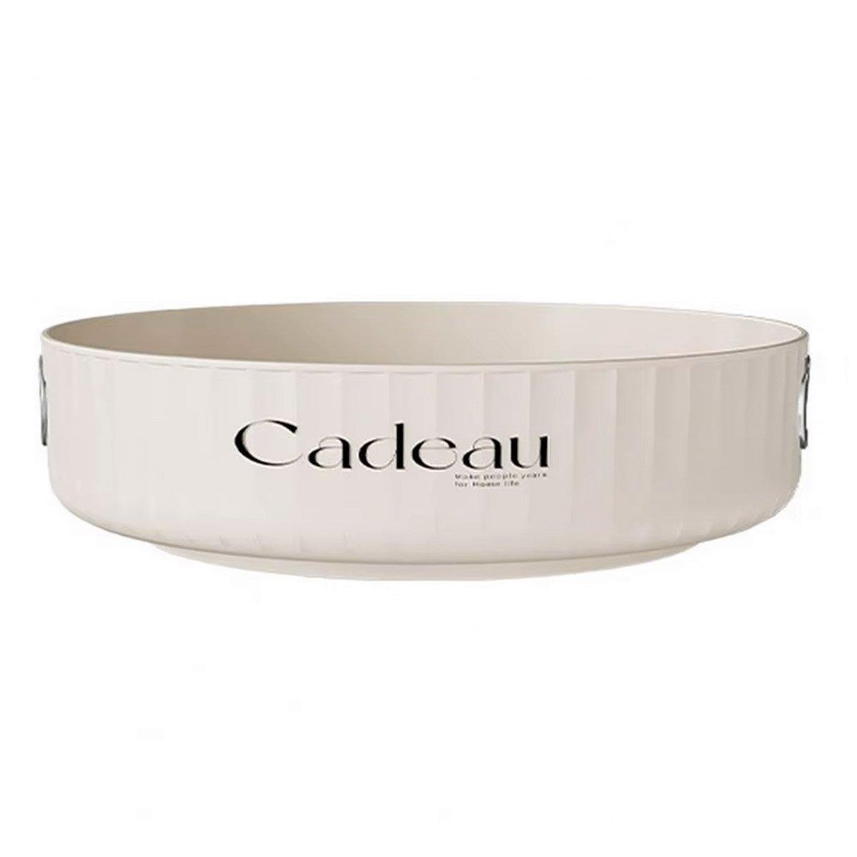 Kitchen Rotating Spice Rack Storage Organizer Multifunctional Round Tray Holder