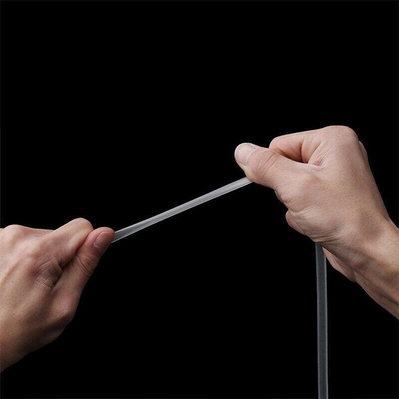 Transparent Silicone Rubber Tube Food Grade Hose Clear Soft for Beer Milk 5M - 3x5mm 4