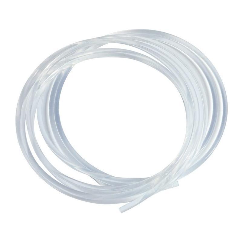 Transparent Silicone Rubber Tube Food Grade Hose Clear Soft for Beer Milk 5M - 3x5mm 7