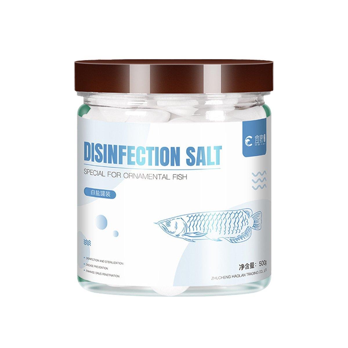 Aquarium Sea Salt Water Treatment Universal Powder For Fish Tank Purification - Red 6