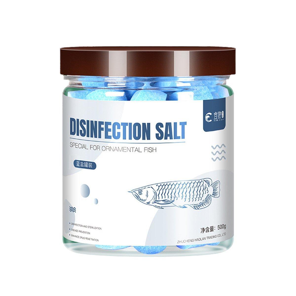 Aquarium Sea Salt Water Treatment Universal Powder For Fish Tank Purification - White 8