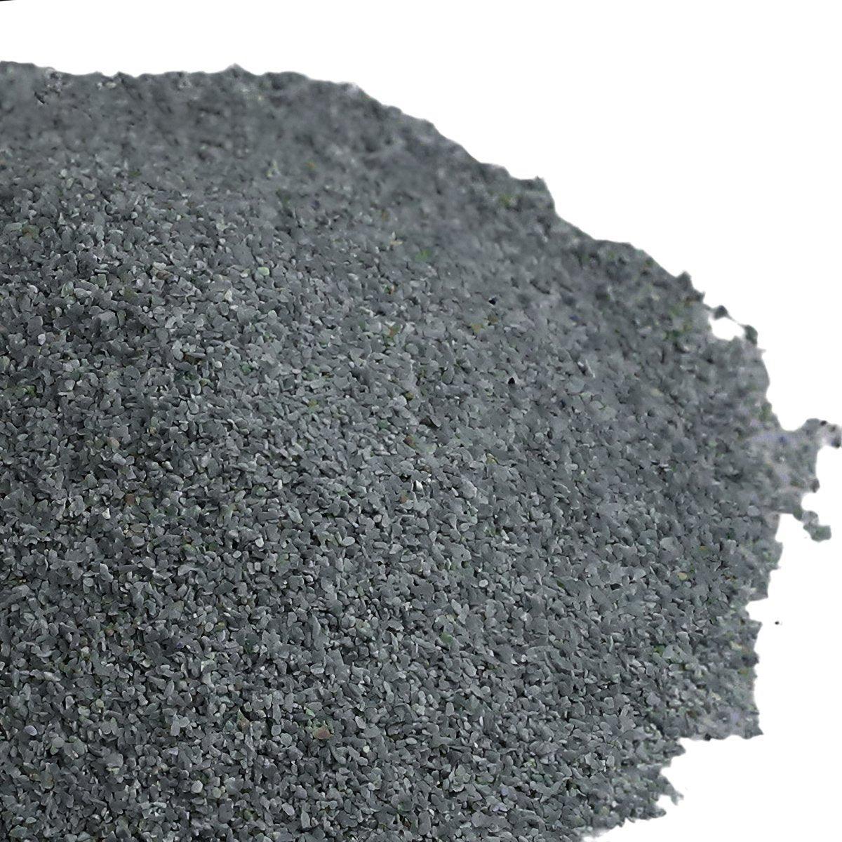 Pet Sand for Tortoises Snakes Lizards Spiders Multi-colour Reptile Habitat Decor - Grey Blue 8