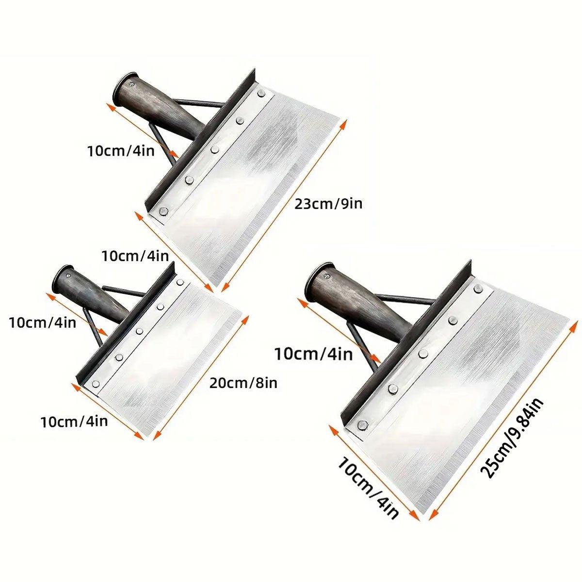 Outdoor Garden Cleaning Shovel Farm Agriculture Planting Shovel Weeding Tool - L 3