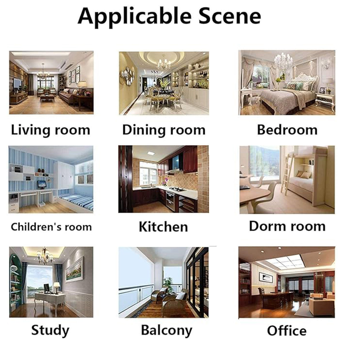 Classic Simple Cylindrical Scented Candles for Home Use Aromatherapy Decoration - Blue 4