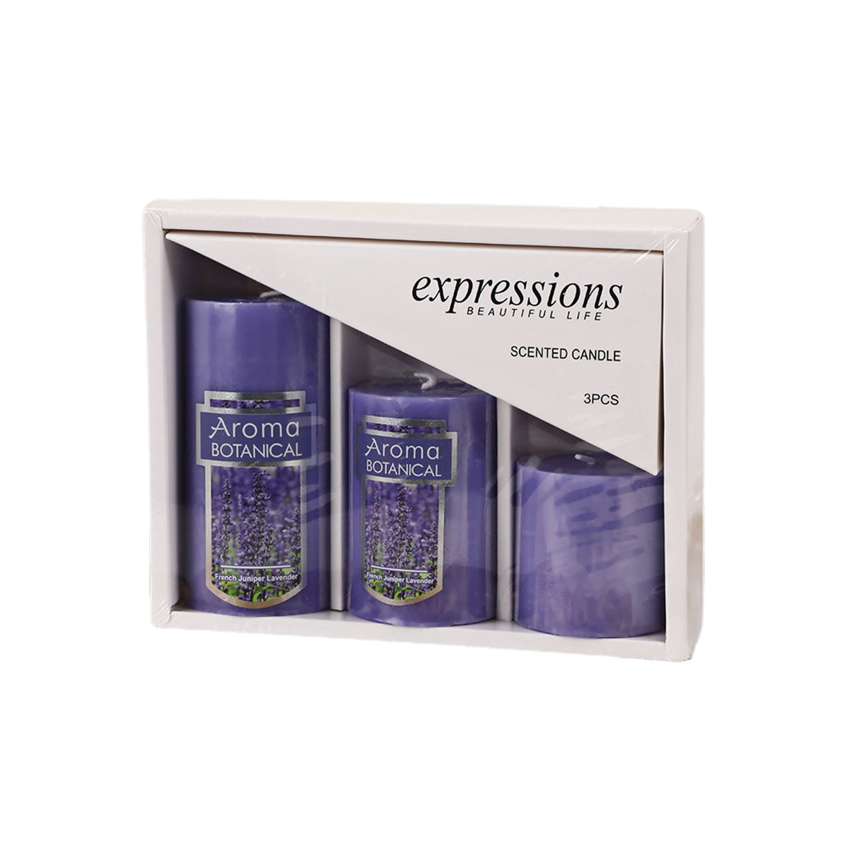 Classic Simple Cylindrical Scented Candles for Home Use Aromatherapy Decoration - White 8