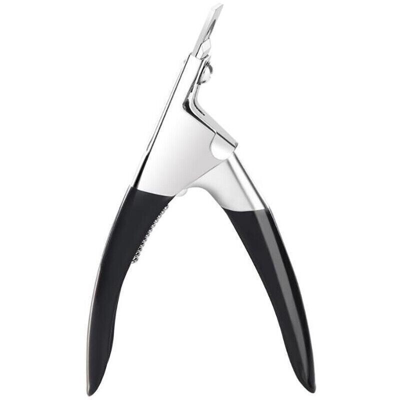 Acrylic Nail Tip Cutter False Nail Clipper U Shape Manicure Art Trimmer Tool - Blue 6