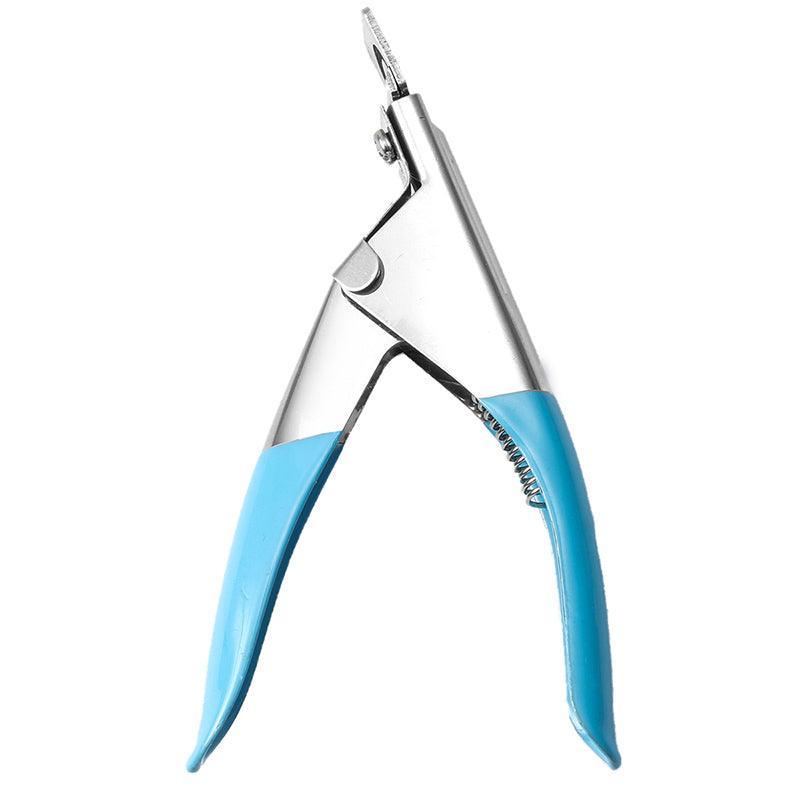 Acrylic Nail Tip Cutter False Nail Clipper U Shape Manicure Art Trimmer Tool - Red 9