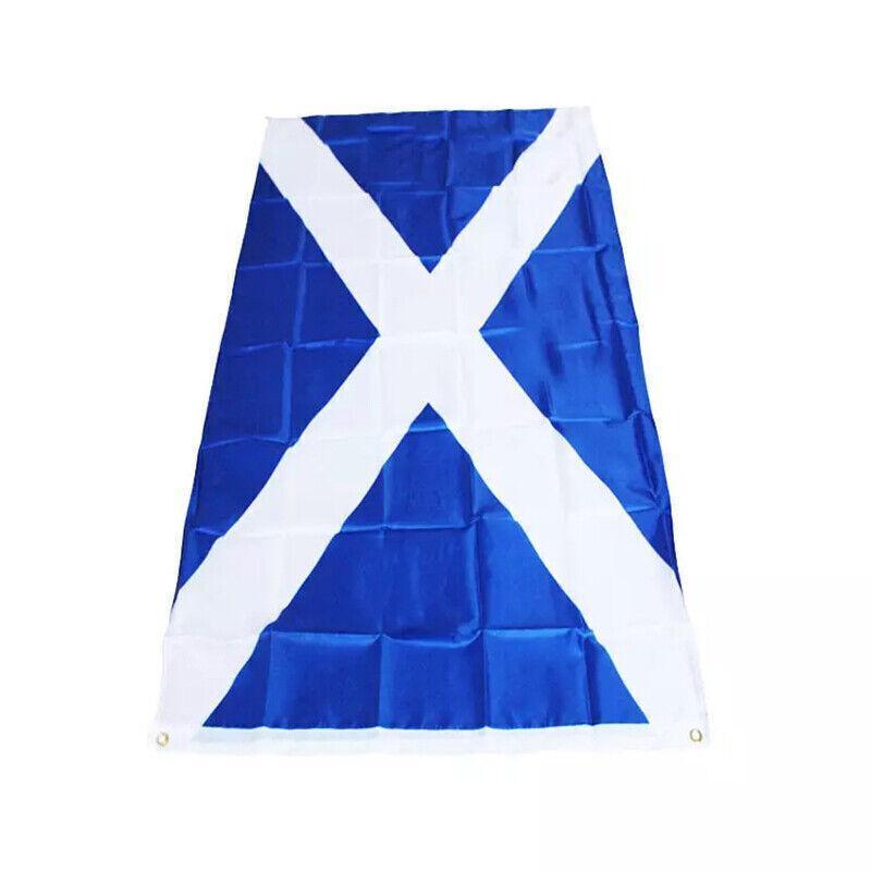 Large Scotland Scottish Flag Saltire Heavy Duty Outdoor 90 X 150 CM - 3ft x 5ft 4
