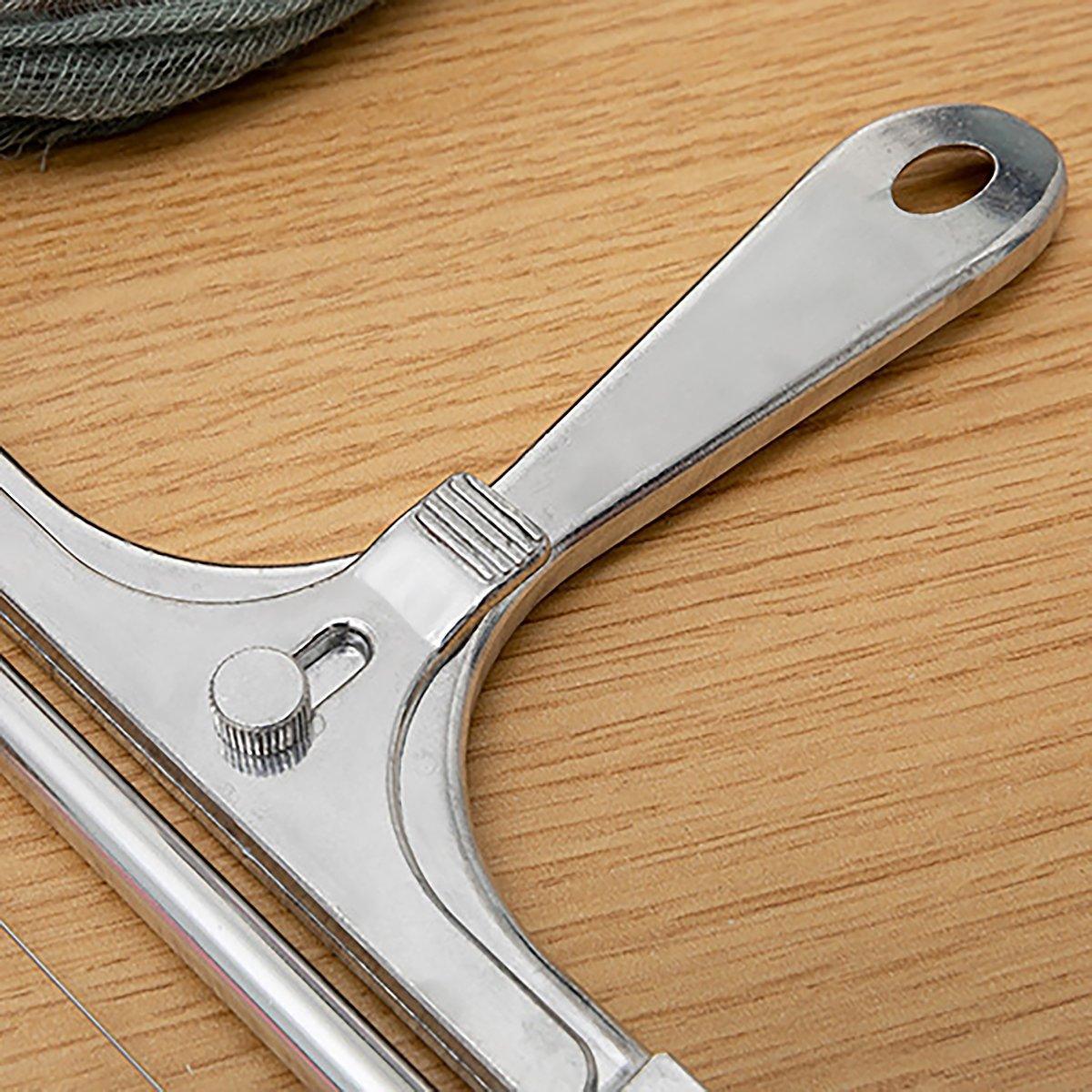 1/2 PCS Butter Cheese Grater Slicer Scraper Stainless Steel Kitchen Gadget Tool - 2PCS 5