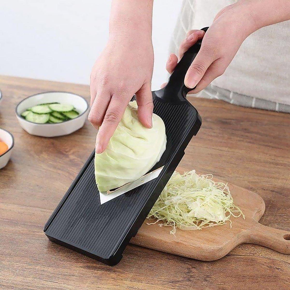 Shredded Vegetable Cutter Machine for Cabbage Radish Salad Slicer Kitchen Tool 4
