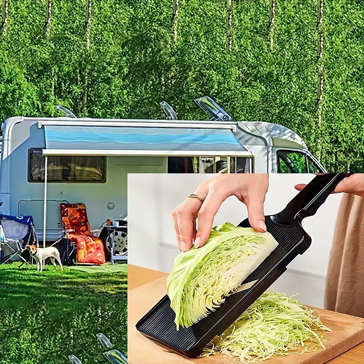 Shredded Vegetable Cutter Machine for Cabbage Radish Salad Slicer Kitchen Tool 5