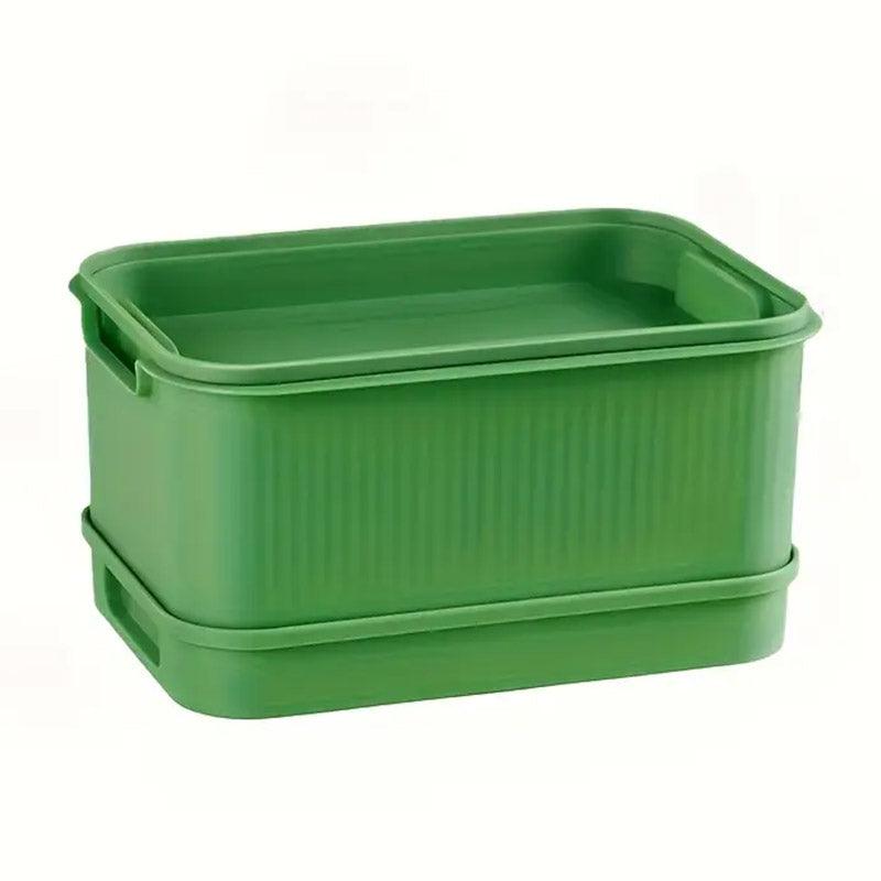 Seedling Tray Sprout Tray Soilless Hydroponic Planting Pot for Indoor Gardening - Green 6