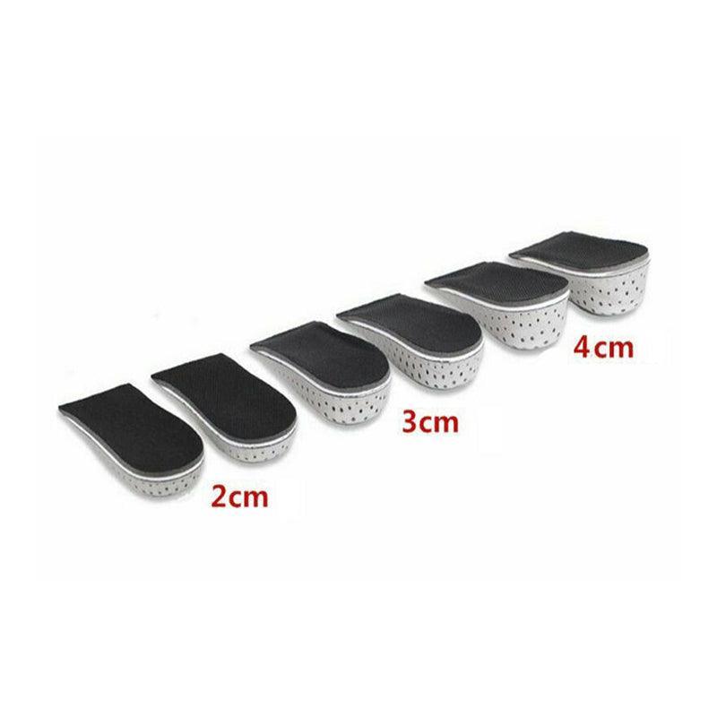 Heel Lift Insoles for Height Increase Invisible Cushion Pads for Shoes Unisex - 2CM 3