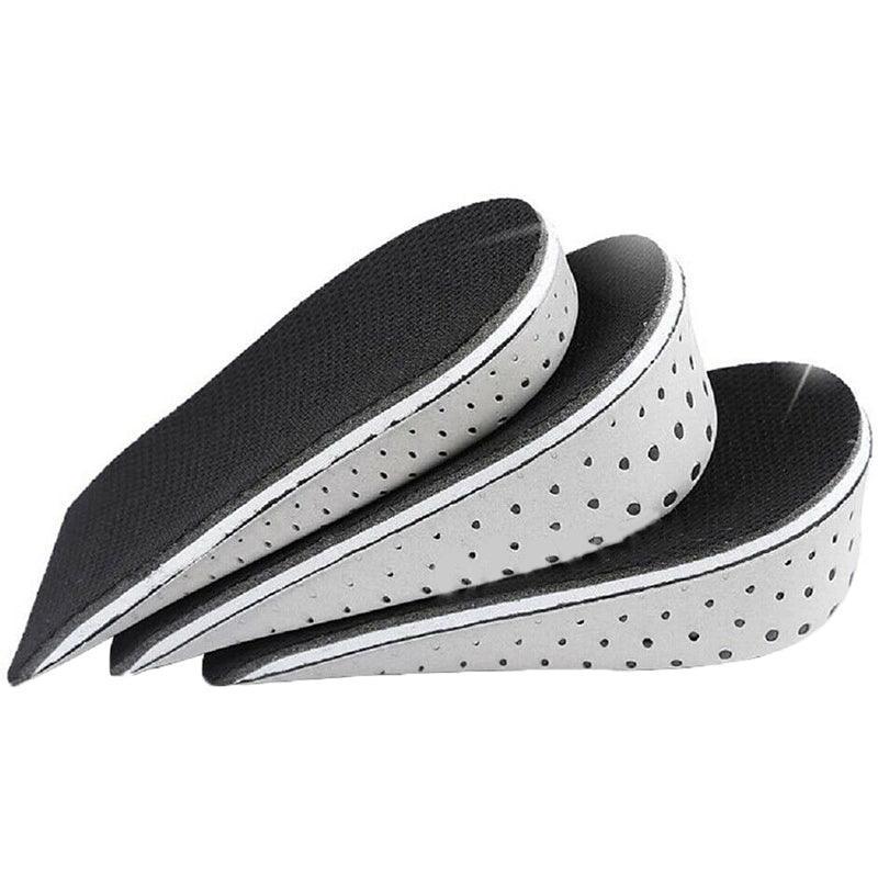 Heel Lift Insoles for Height Increase Invisible Cushion Pads for Shoes Unisex - 3CM 7
