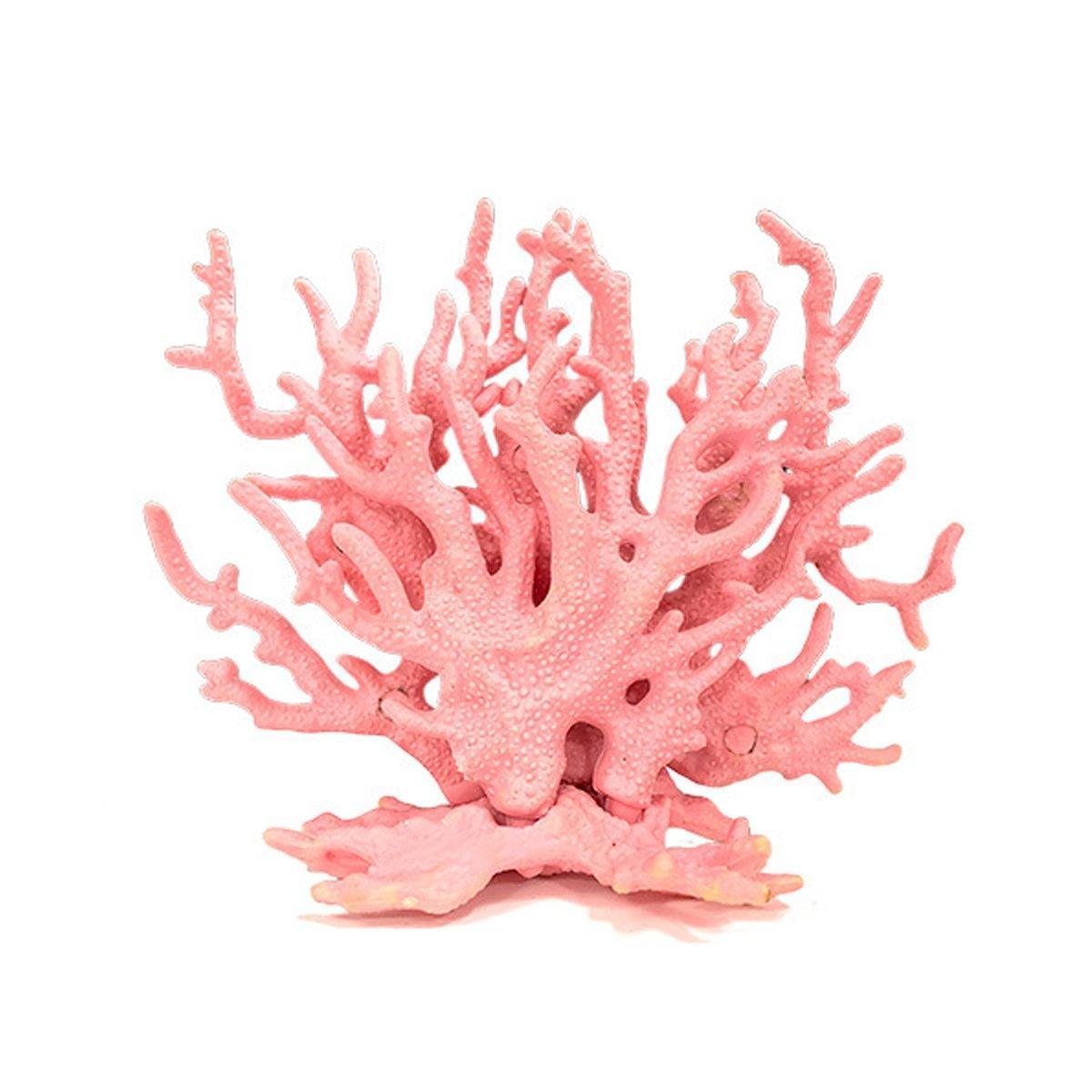 Soft Coral Realistic Water Plants Aquarium Decoration Fish Tank Seawater Set - Blue 9