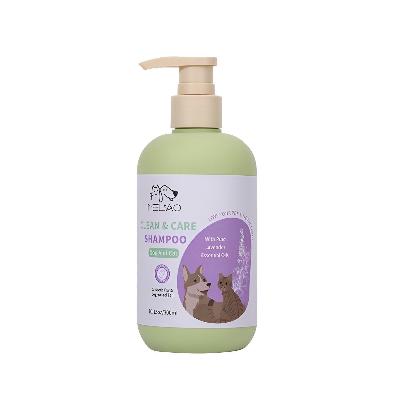 Pet Body Soap Bath Lotion Hair Protecting Knotted Cat Dog Shampoo Conditioner - Shampoo-300ml 7