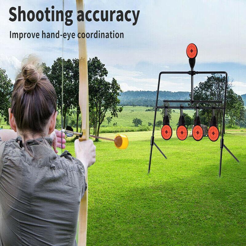 Centra Shooting Target Metal Splatter Archery Resetting Air Riffle Gun Game 2Mm 4