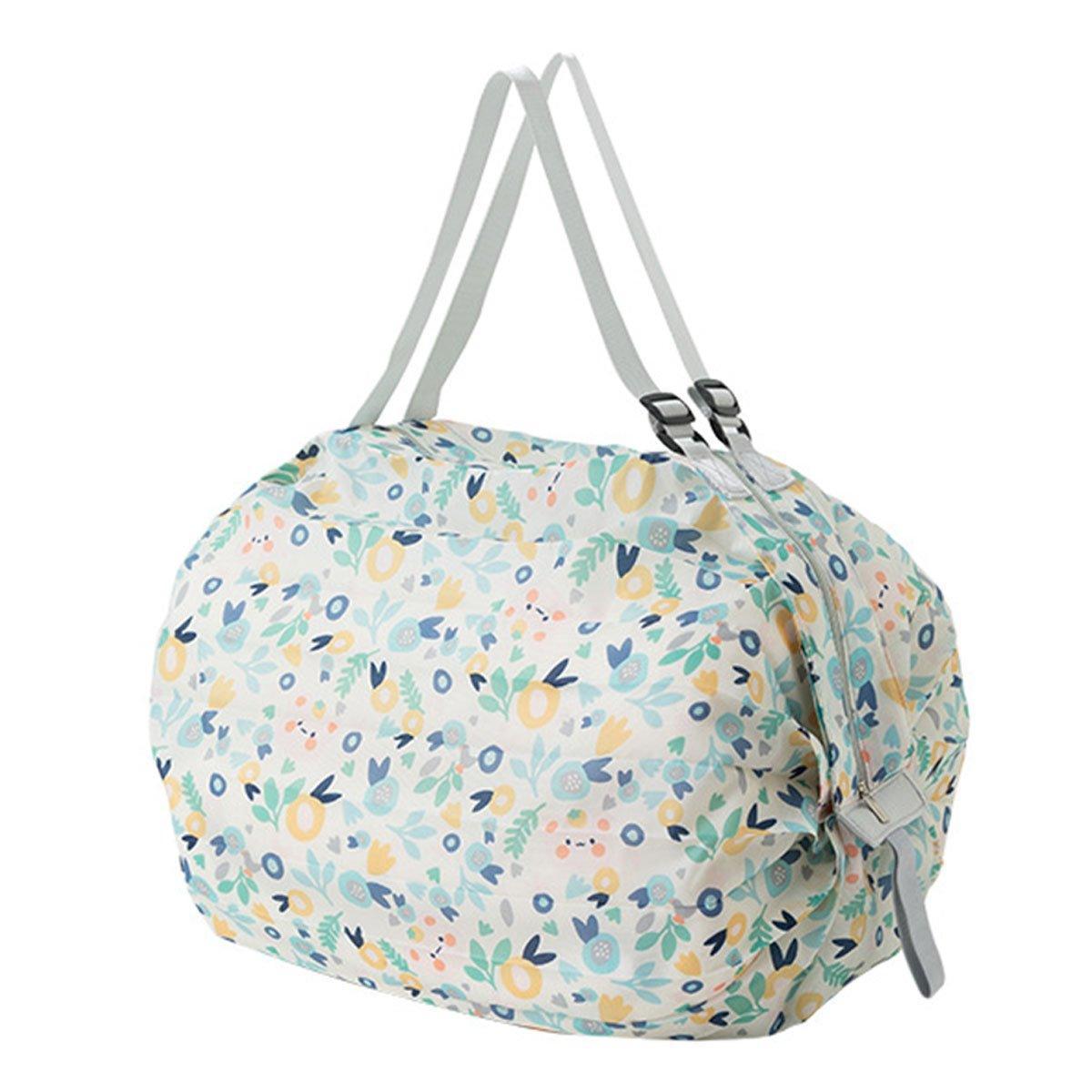 Large Foldable Eco-Friendly Shopping Bag Reusable Thickened Portable Travel Tote - 6 10