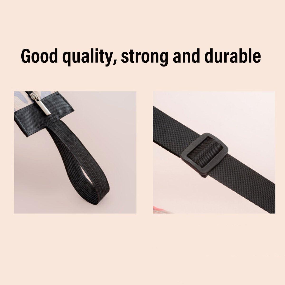 Large Foldable Eco-Friendly Shopping Bag Reusable Thickened Portable Travel Tote - 4 5