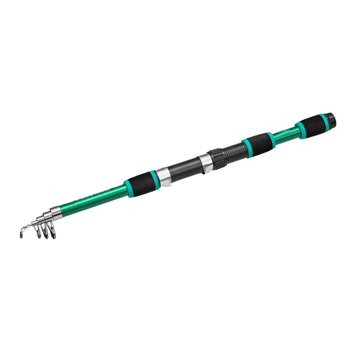 Telescopic Fishing Rod Lightweight Portable Sea Casting Rod Durable Glass Steel - Yellow 6